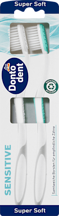 Dontodent Зубна щітка Sensitive super soft (подвійна упаковка) 2 шт