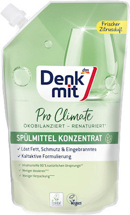 Denkmit Концентрат засобу для миття посуду Pro Climate, 500 мл