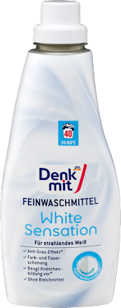 Denkmit Гель для прання білих речей, 40 прань