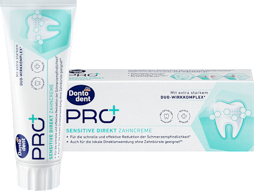Dontodent  Зубна паста PRO+ Sensitive Direct, 75 мл