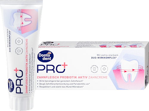 Dontodent  Зубна паста PRO+ Gum Probiotic Active, 75 мл