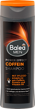 Balea Шампунь чоловічий Power Effect Кофеїн 250 мл