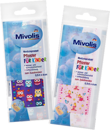 Mivolis Пластир дитячий 0,5 м