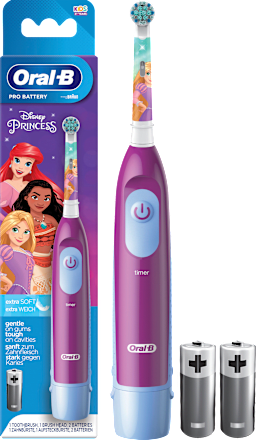 Oral-B Зубна щітка з акумулятором Children Stages Power від 3 років, 1 шт