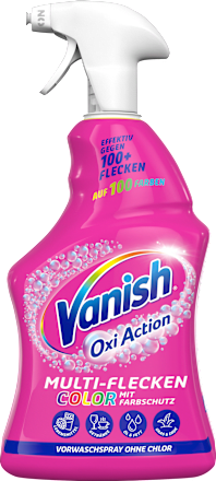 Vanish Спрей для виведення плям Oxi Action 0,86 л