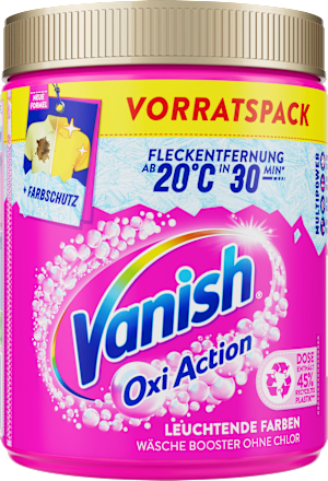 Vanish Порошок для виведення плям Oxi Action Pink 880 г