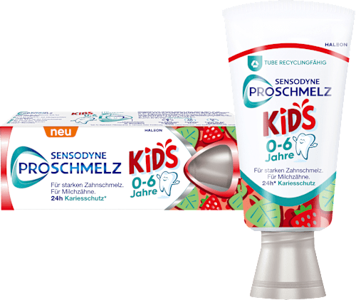 SENSODYNE Зубна паста дитяча 0-6 років, 50 мл