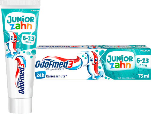 Odol-med 3 Зубна паста для дітей Junior 6-13 років 75мл