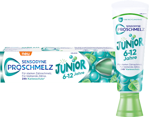 SENSODYNE Зубна паста дитяча ProSchmelz Junior 6-12 років, 75 мл