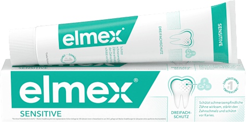 Elmex Зубна паста для чутливих до болю зубів Sensitive, 75 мл