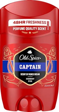Old Spice Дезодорант-стік Captain, 50 мл