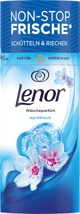 Lenor Парфум для прання в гранулах Квітнева свіжість, 160г