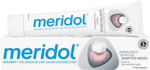 Meridol Зубна паста Soft White 75 мл