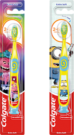 Colgate Щітка зубна дитяча  років екстра м'яка 1 шт
