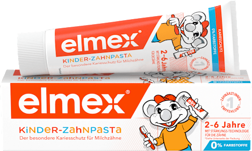 Elmex Зубна паста дитяча (2-6 років,) 50 мл