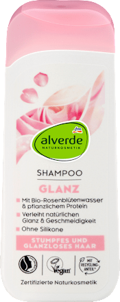 Alverde Шампунь для блиску волосся Glanz, 200 мл