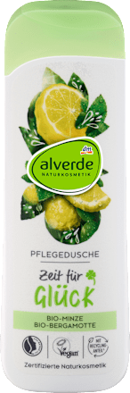 Alverde Гель для душу Bergamotte, 250 мл