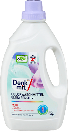 Denkmit Гіпоалергенний гель для прання Ultra Sensitive 1,5 л